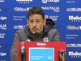 El Alcorcón se enfrenta al Sporting. Captura/YouTube/ADAlcorcónSAD