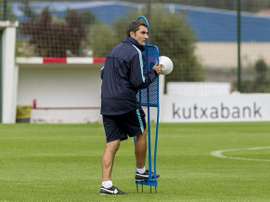 El entrenador del Athletic Club, Ernesto Valverde. Twitter