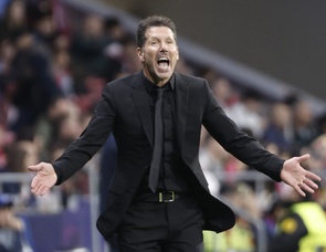 Simeone, el sexto técnico en sumar 60 triunfos en la Champions