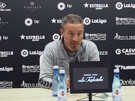 El Castellón visita a Las Palmas. Captura/YouTube/CDCastellonOficial