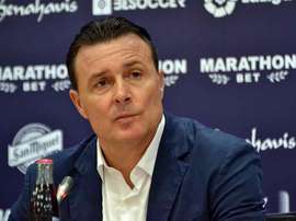 El técnico del Dépor ya piensa en el próximo choque. BeSoccer