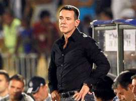 El entrenador del Dinamo de Minsk, Vuk Rasovic. Twitter