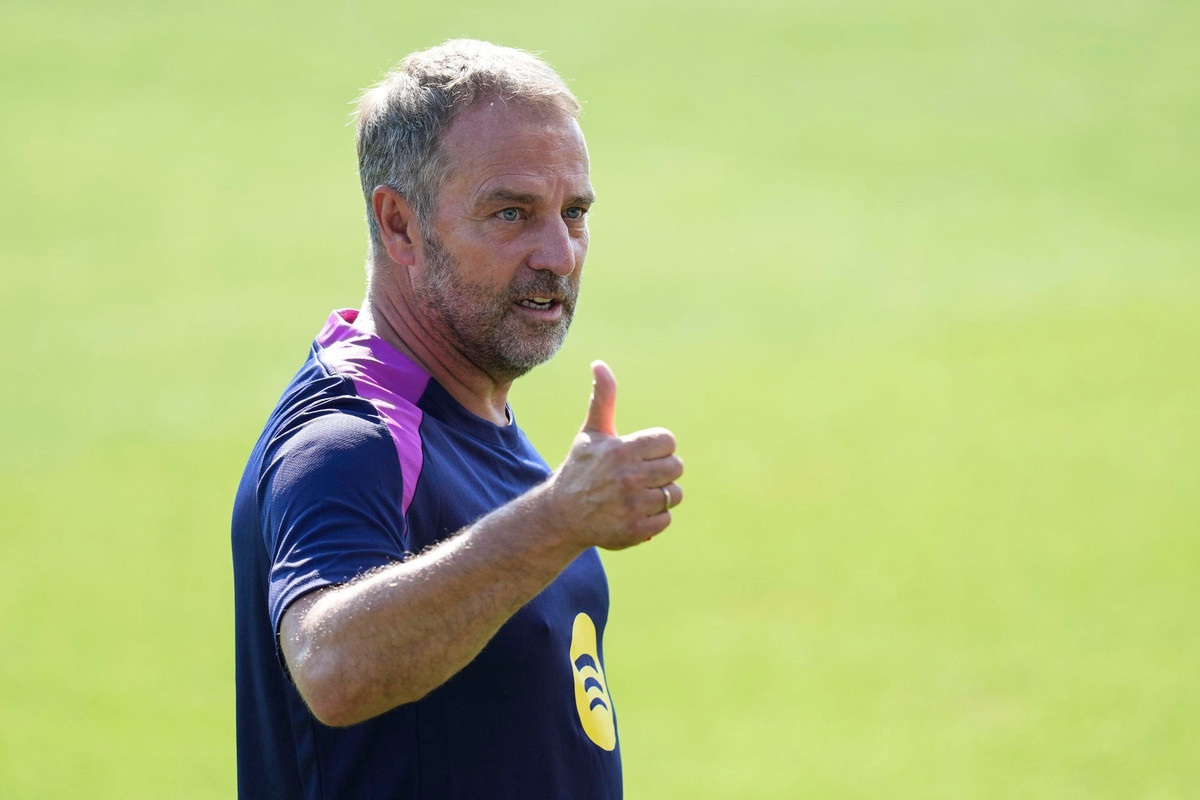 El Barça finiquita su primera semana de entrenamientos a la espera de Rashford