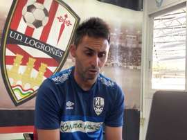 Sergio Rodríguez espera que tengan regularidad de cara al gol. Captura/UDLogrones