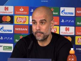 Pep Guardiola talked about when Zidane went to visit him. Captura/MarcaTV
