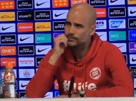Guardiola, un tipo comprometido. Twitter/polballus