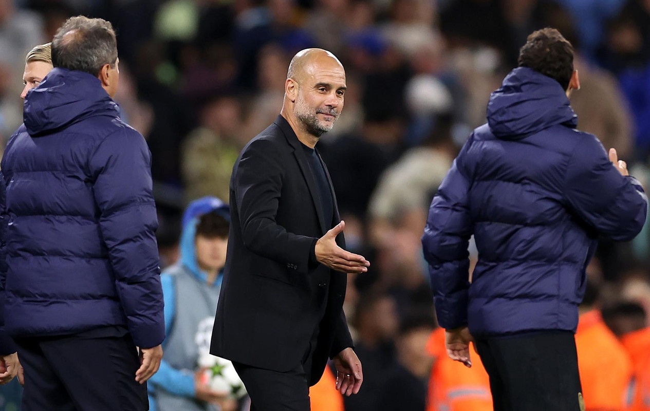 "I admire him" - Pep Guardiola on Newcastle boss Eddie Howe