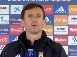 El Oviedo se enfrenta al Leganés. Captura/YouTube/RealOviedo