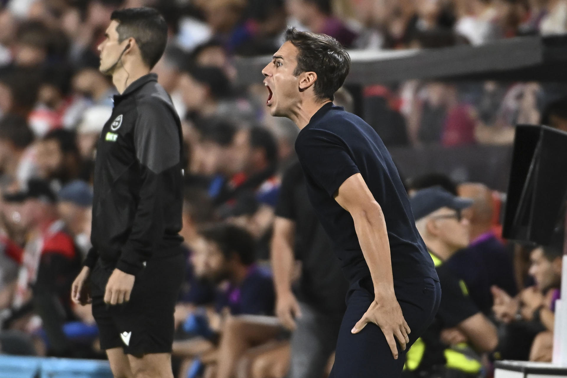 Mediapro culpa a la toma eléctrica de Vallecas del fallo del VAR y LaLiga lo desmiente