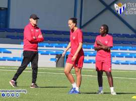 Antonio Toledo valoró la situación. SportingClubHuelva