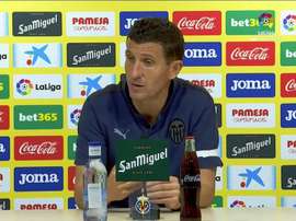 El Valencia cayó derrotado en La Cerámica. Captura/YouTube/LaLiga