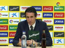 Emery se mostró insatisfecho. Captura/YouTube/LaLiga