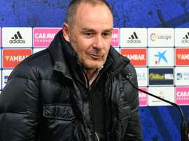 El Zaragoza recibe al Numancia. Twitter/RealZaragoza