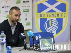Ayoze Díaz comienza una nueva etapa como entrenador. UDGTenerife