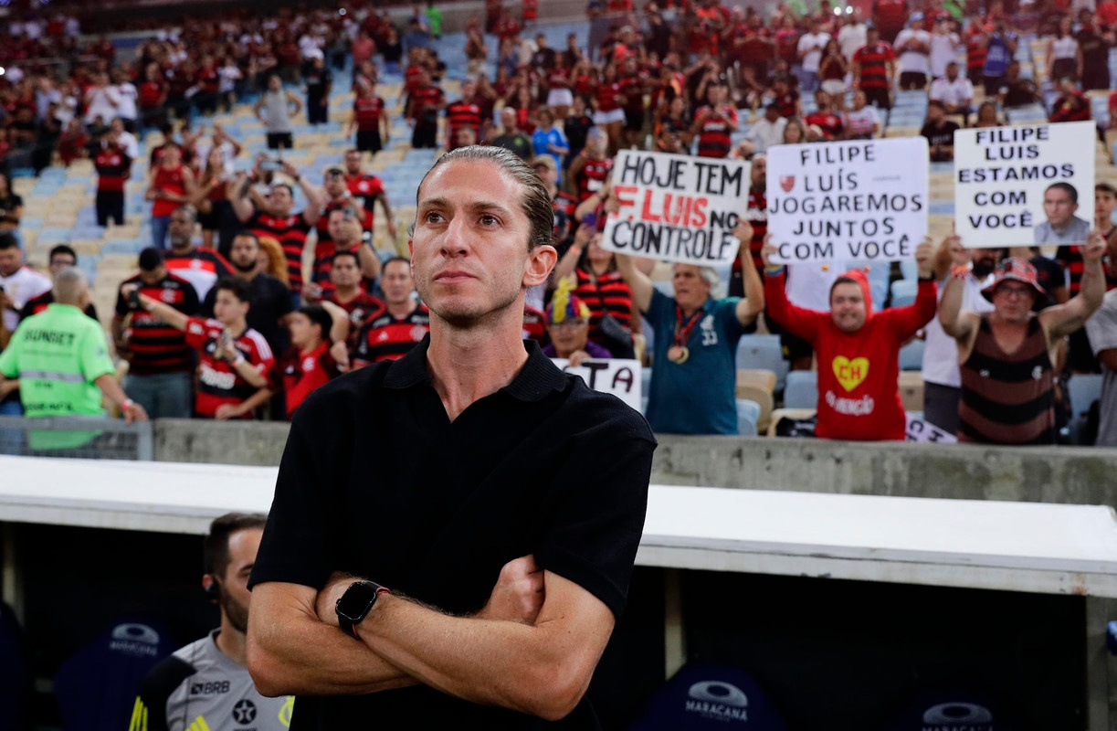 Filipe se 'carga' a Pedro, goleador de Flamengo, porque su comportamiento es ridículo