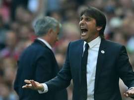 Chiellini ne veut pas voir Conte à Milan. AFP