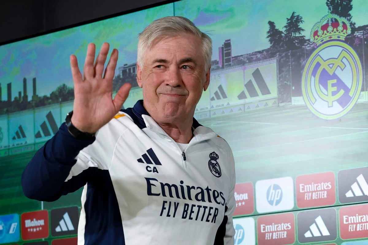 Ancelotti: "Estou muito honrado em assumir a seleção com a história mais grandiosa do futebol"