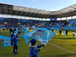 Coventry will face Brighton at the Amex. Coventry City
