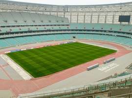 Bakú quiere una final. UEFA