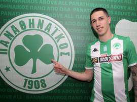 Aitor Cantalapiedra has moved to Greece. PAO