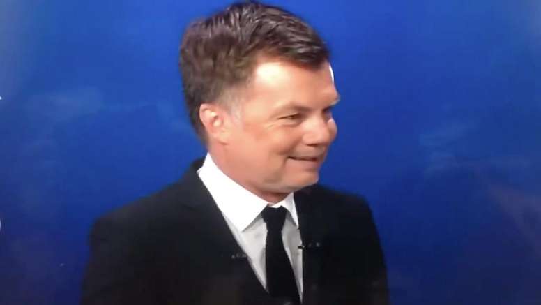 Thomas Helmer's curious definition of the Europa League. Captura/UEFA.TV