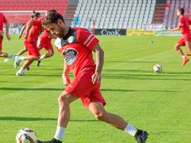 Jon García jugará esta temporada en la Ponfe. CDLugo