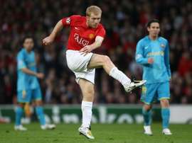 Scholes interviewed by Oldham. ManUtd