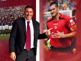 Lucarelli se ha vuelto a separar del Livorno. LivornoCalcio