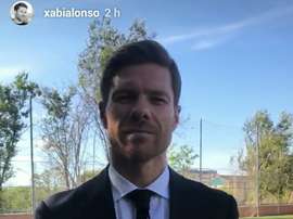 Anúncio feito através do Instagram. XabiAlonso