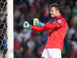El portero no continuará en el Betis. RealZaragoza