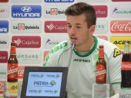 Pinillos, a punto de dejar el Córdoba por el Burnsley. CórdobaCF