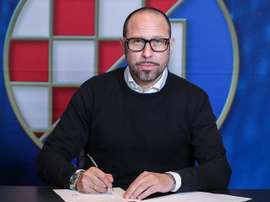 L'ancien joueur du Real Madrid, Jovicevic, nouvel entraîneur du Dinamo Zagreb. GNKDinamo