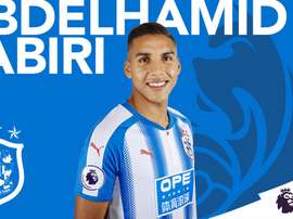 Abdelhamid Sabiri, nuevo jugador del Huddersfield Town. HuddersfieldTown