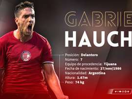 Hauche, a un paso de dejar Toluca por Millonarios. TolucaFC