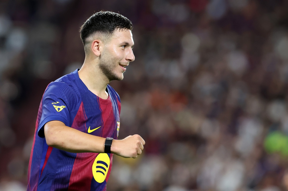 Bardghji, enamorado del Barça: Ojalá pueda quedarme toda mi carrera