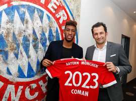 O francês de 21 anos já soma 24 presenças nesta temporada. FCBayern