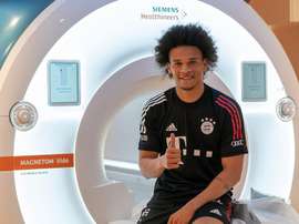 Bayern havia anunciado a chegada de Sané um dia antes. FCBayern