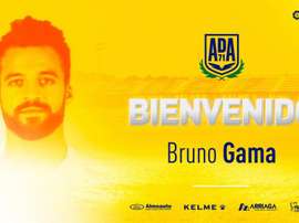 Bruno Alexandre Gama, nuevo jugador del Alcorcón. ADAlcorcón