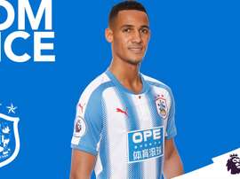 Tom Ince, o novo jogador do Huddersfield Town. Twitter/HuddersfieldTown