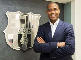 Kluivert não tem papas na língua. FCBarcelona