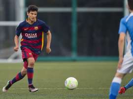 Des clubs demandent pour Lucas de Vega. FCBMasia