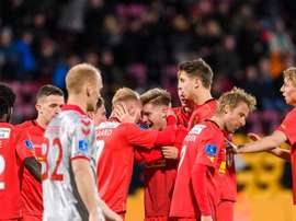 Nordsjaelland también quiso sumarse. FCNordsjaelland