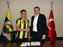 Le Fener attend beaucoup de sa nouvelle pépite. Fenerbahçe