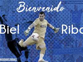 El mallorquín llega para una temporada. Twitter/CFuenlabradaSAD