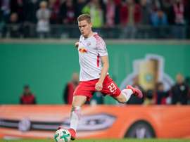 Marcel Halstenberg ha recibido, a sus 26 años, su primera convocatoria internacional. DieRotenBullen