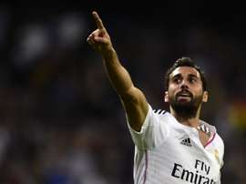 Arbeloa sempre metido em polêmica. AFP