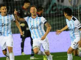 Atlético Tucuman se hizó con el pase definitivo de David Barbona. ClubAtléticoTucumán
