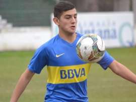 Balerdi pourrait être le prochain grand Argentin de Barcelone. BocaJuniors