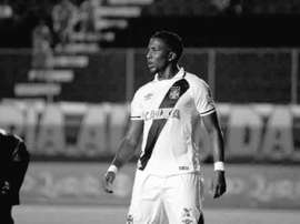 Atacante Thalles, revelado pelo Vasco, morre em acidente de moto. Twitter/VascodaGama