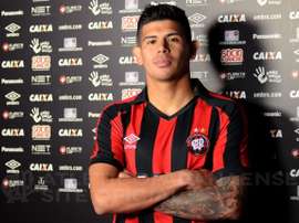Esteban Pávez ha recibido la llamada de urgencia de Pizzi. AtleticoParanaense